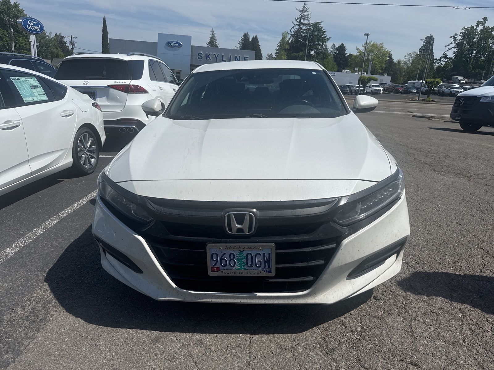 used 2018 Honda Accord car, priced at $15,998