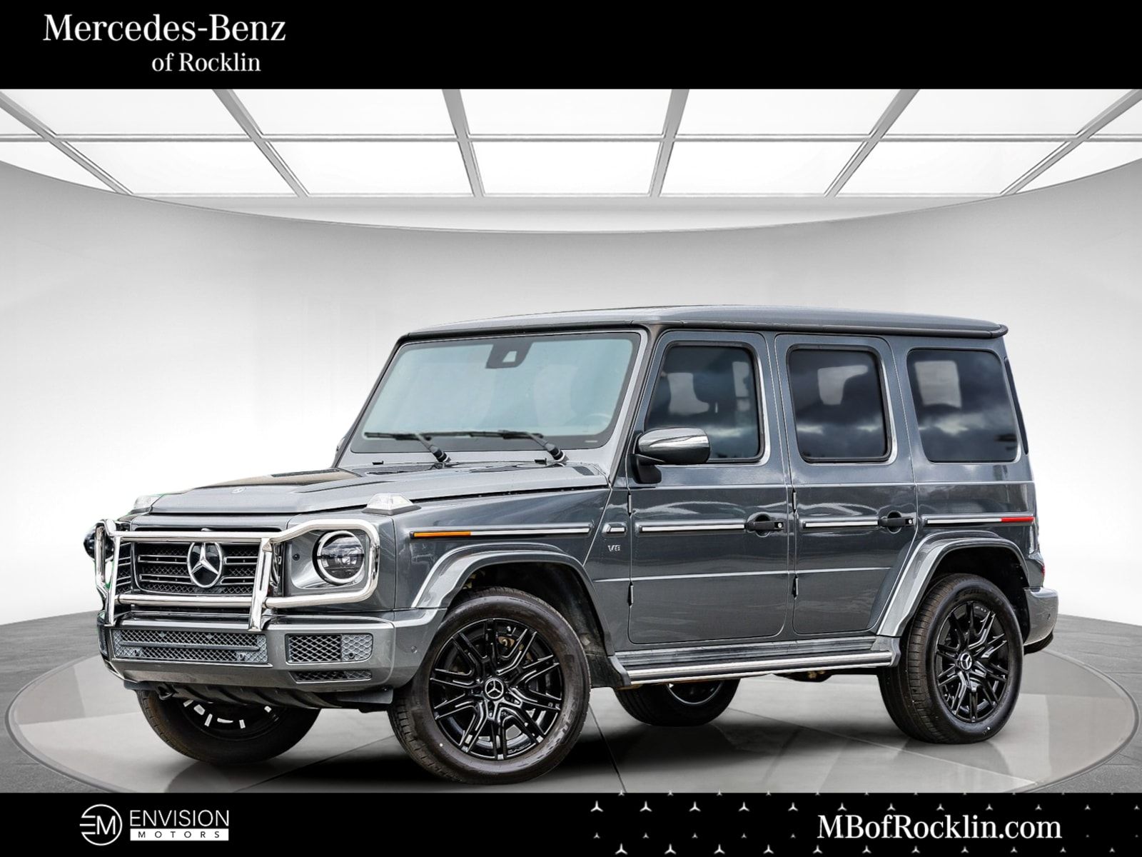 Gray (designo Graphite Metallic) 2019 Mercedes-Benz G-Class G 550 4MATIC SUV / Crossover All-Wheel Drive 9-Speed Automatic