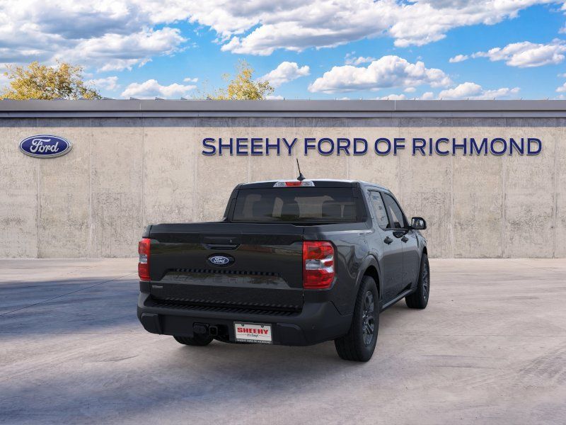 New 2026 Shadow Black Ford XLT image 8