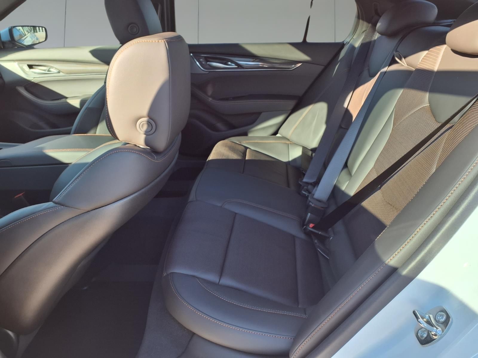 2026 Cadillac CT5 V-Series White at Bayway Cadillac of The Woodlands