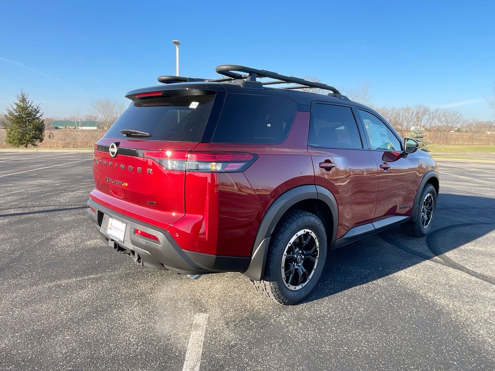 2025 Nissan Pathfinder Rock Creek 33