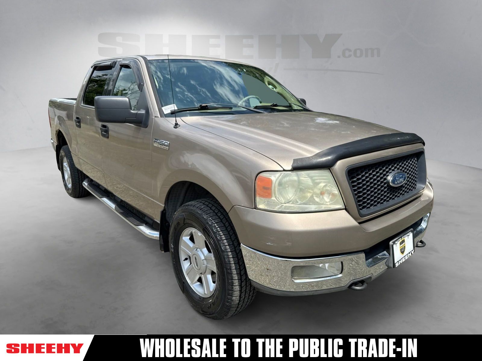2004 Ford F-150 FX4 SuperCrew 4WD