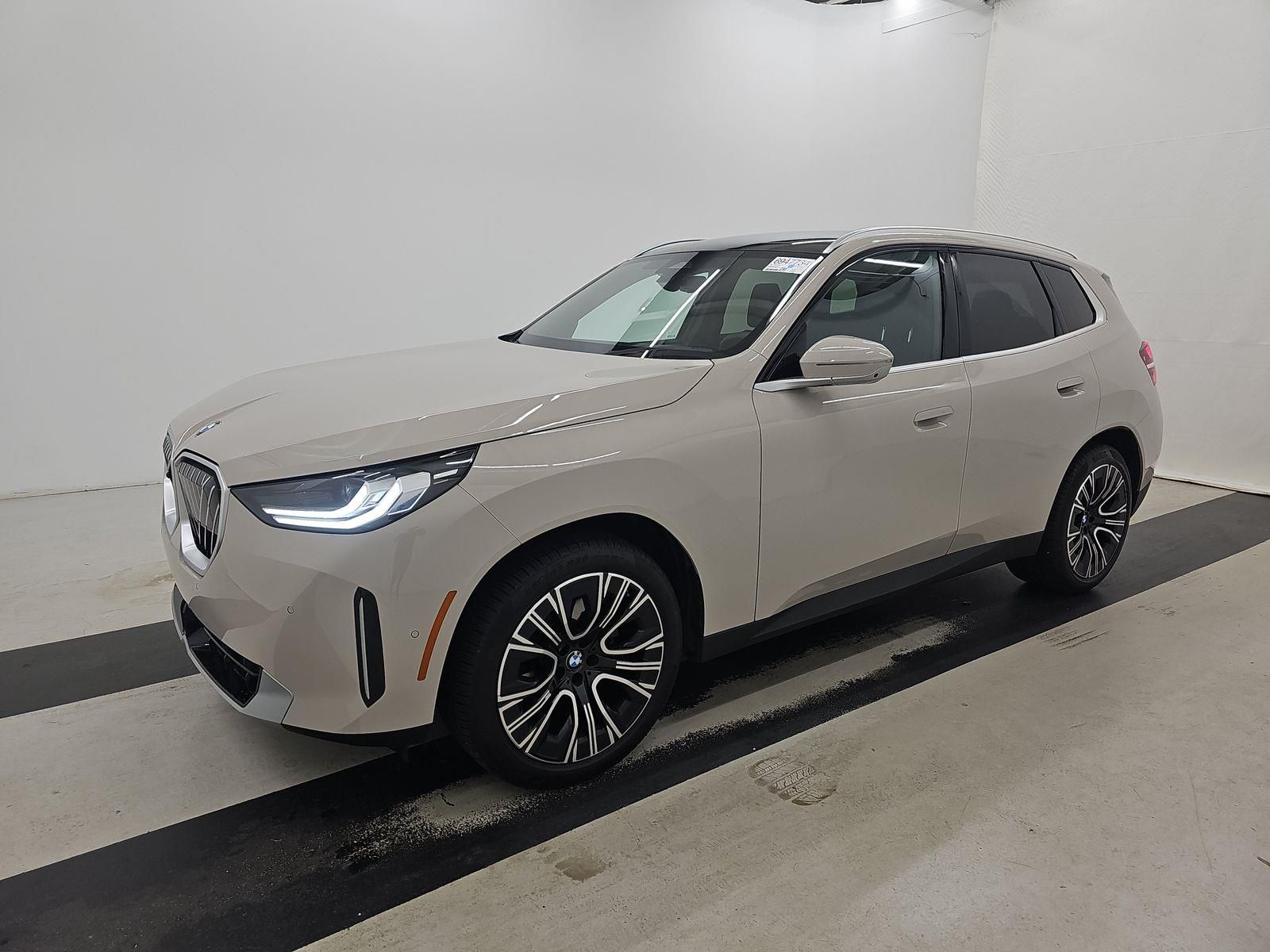 Dune Gray Metallic 2026 BMW X3 SUV / Crossover All-Wheel Drive 8-Speed Automatic