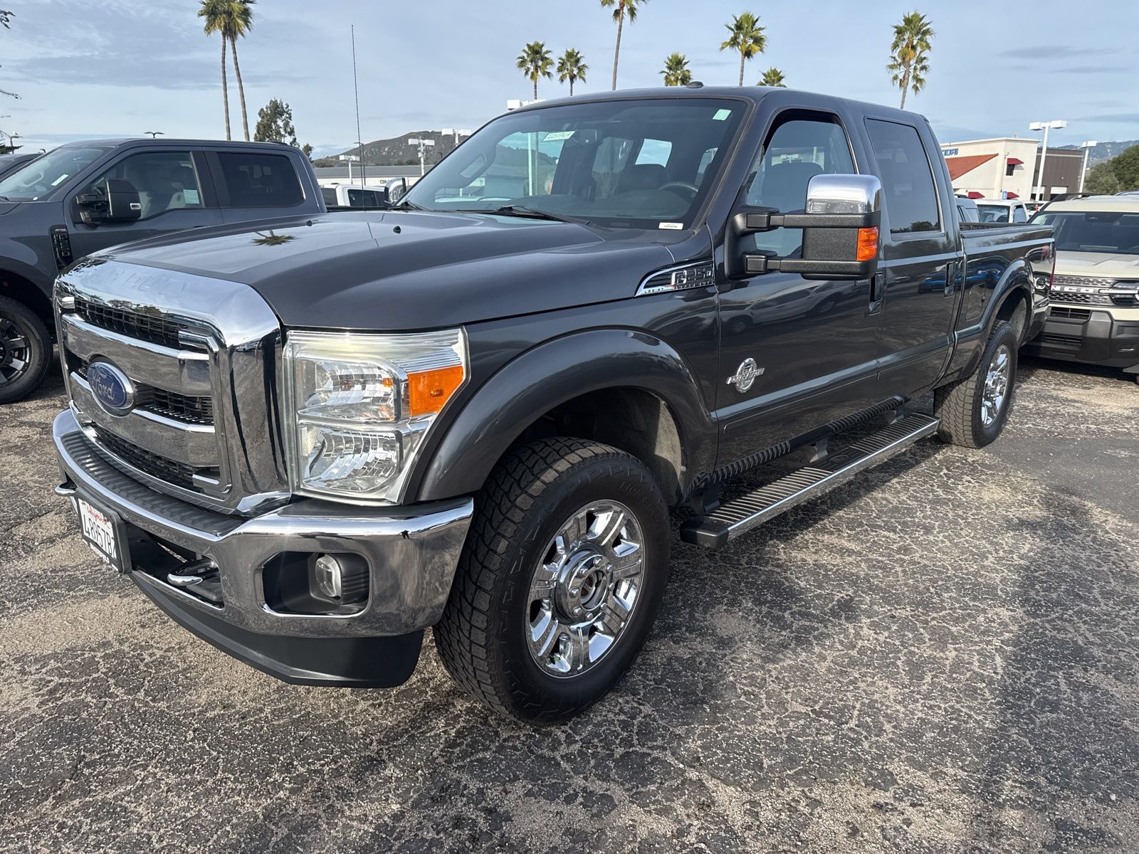 2016 Ford F-250 Super Duty Lariat Crew Cab 4WD