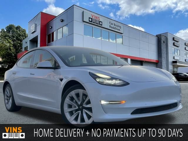 2022 Tesla Model 3 Long Range