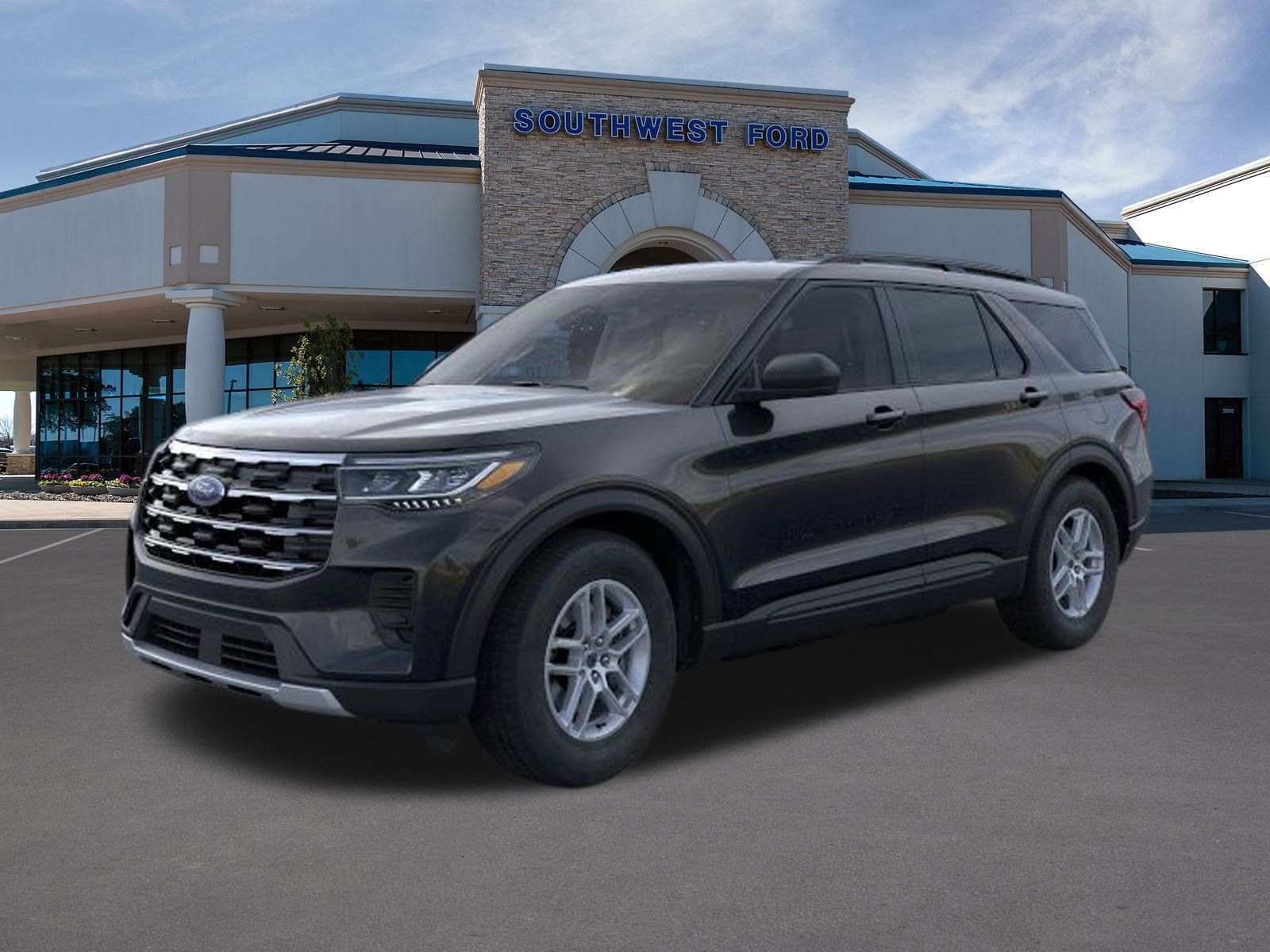 2026 Ford Explorer Active RWD
