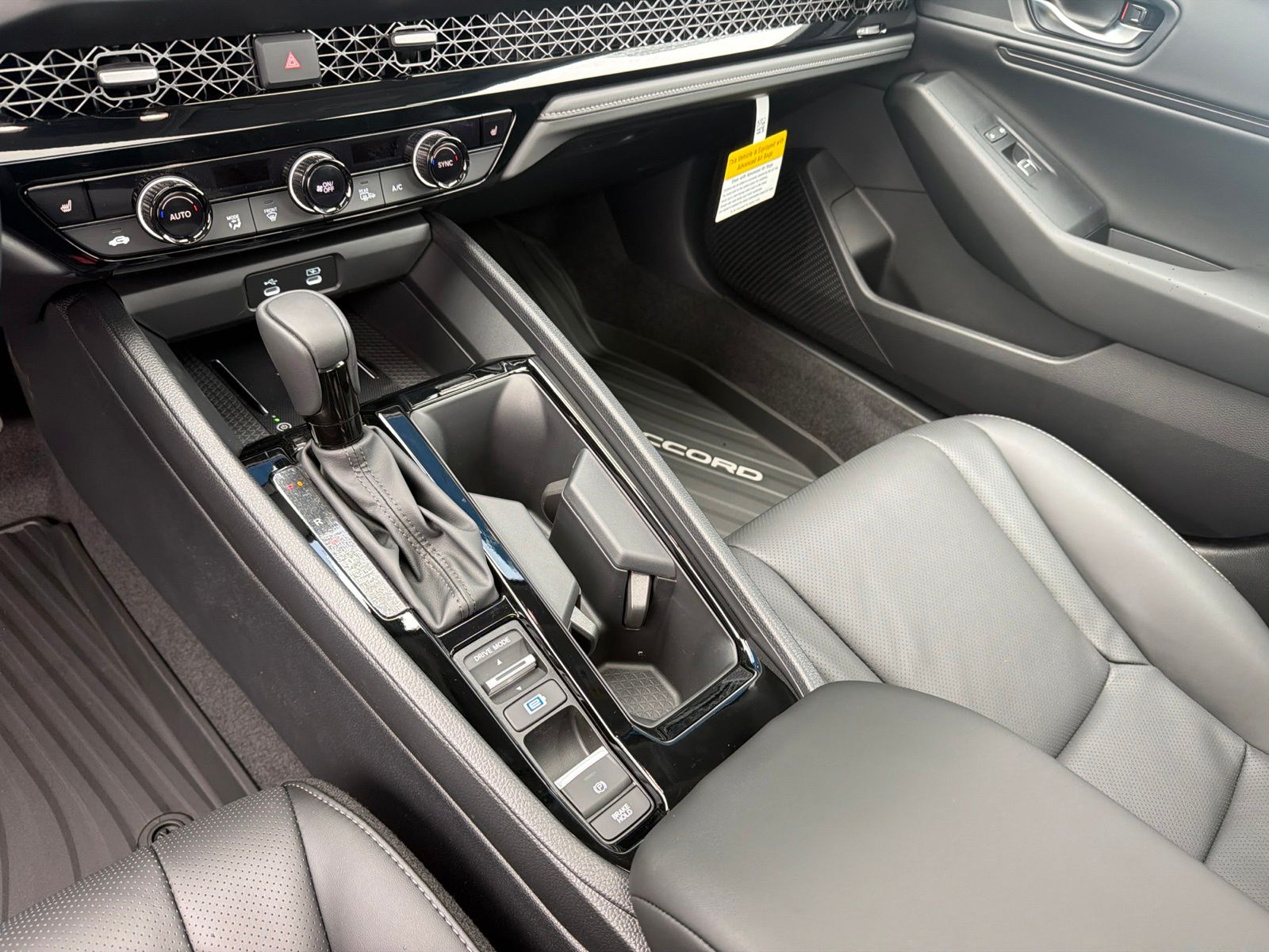 New 2026 Honda Accord Hybrid Sedan