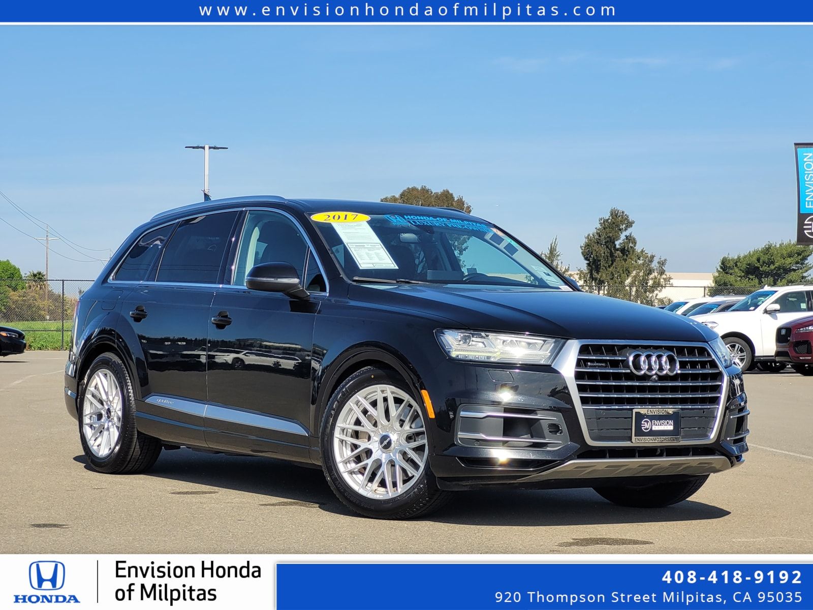2017 Audi Q7 3.0T quattro Premium Plus