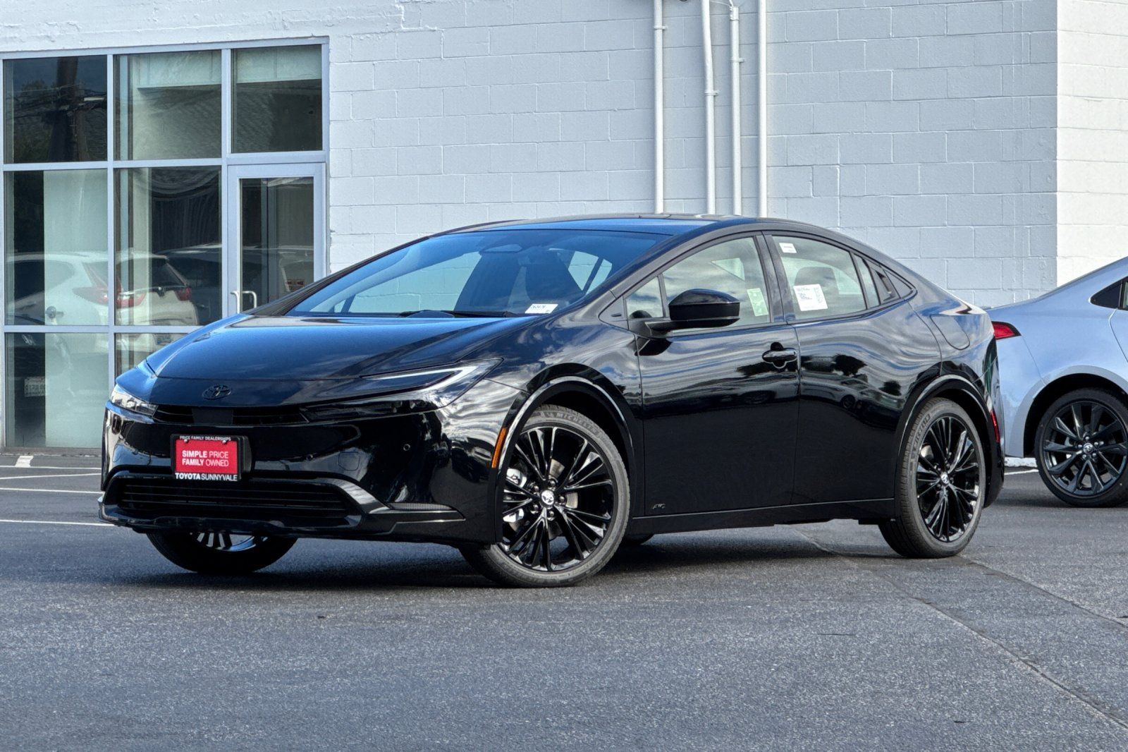 New 2027 Toyota Prius Sedan