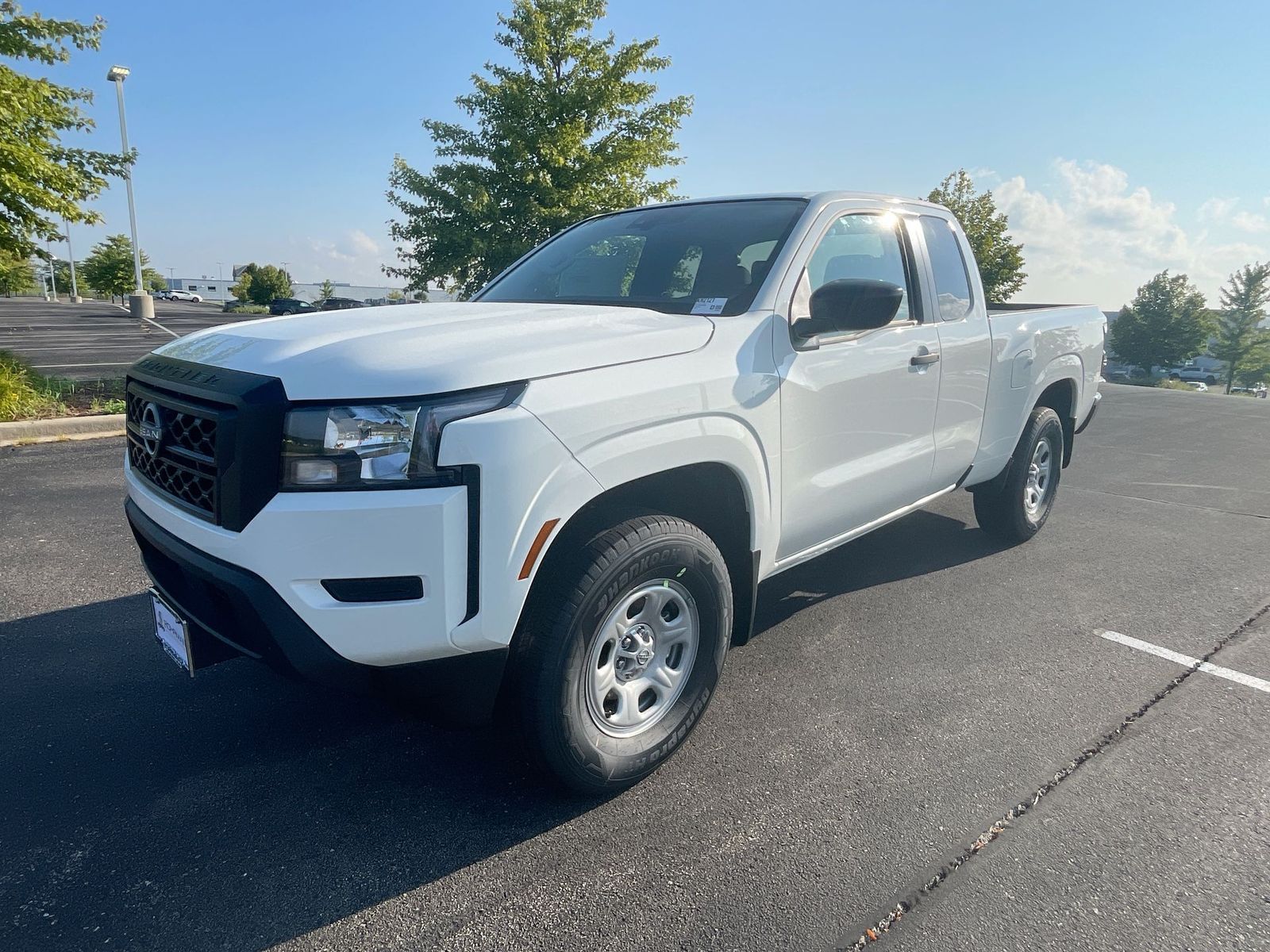 2024 Nissan Frontier S 3