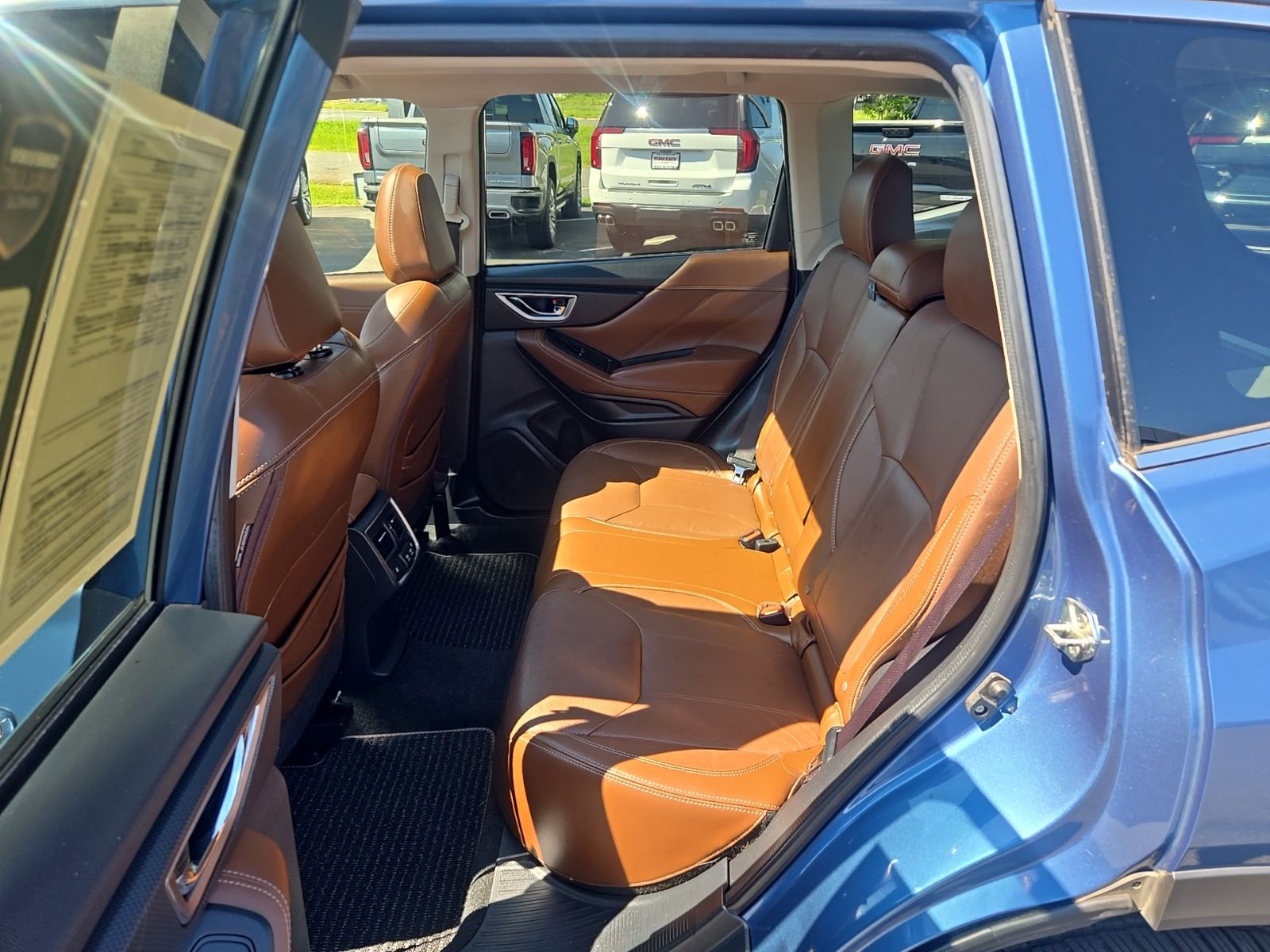 Used 2019 Blue Subaru Touring image 7