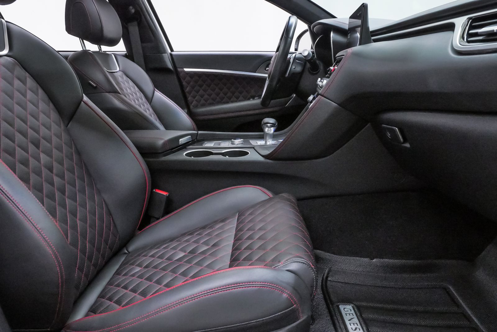 2024 Genesis G70 3.3T Sport Advanced White at Don McGill Toyota