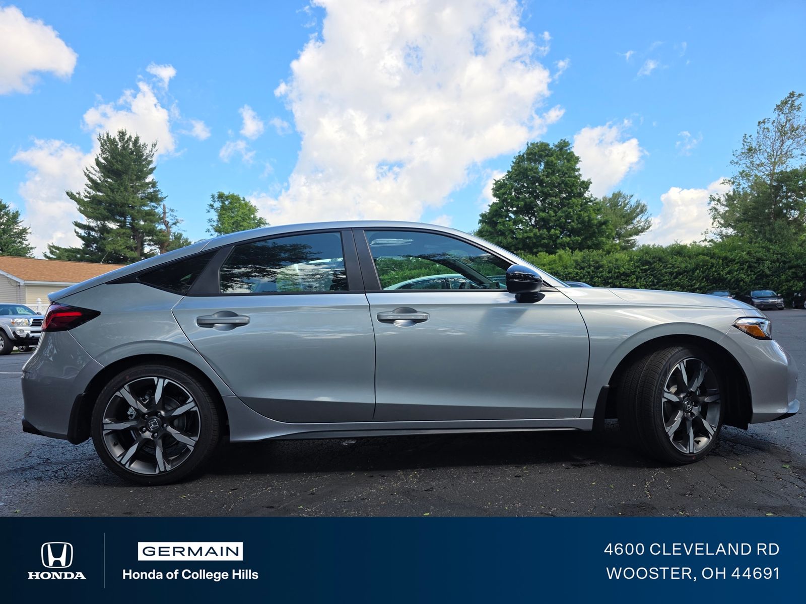 New 2026 Silver Honda Sport Touring image 18