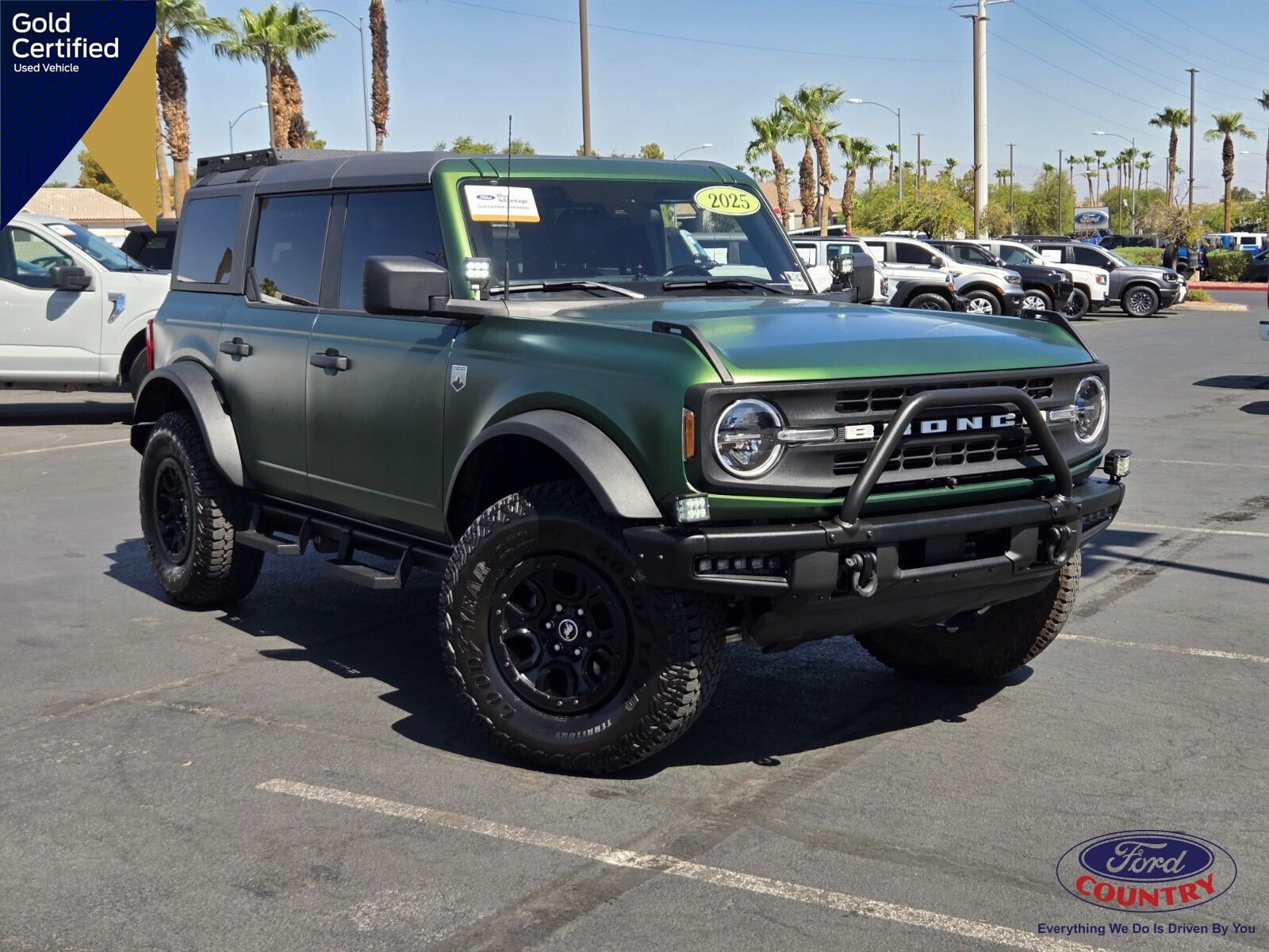 2025 Ford Bronco Big Bend