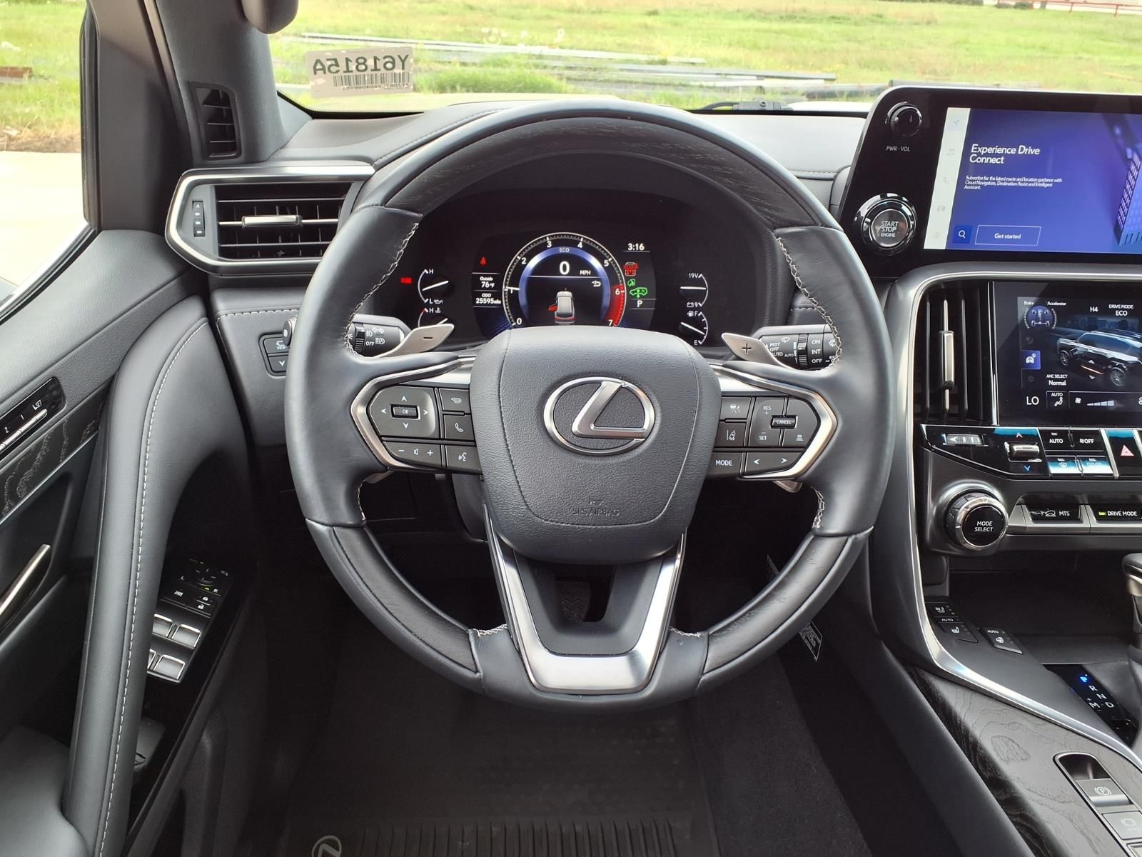 2024 Lexus LX 600 Luxury Gray at Westside Lexus