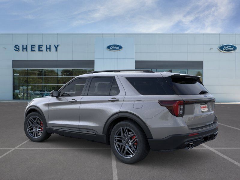 New 2026 Carbonized Gray Metallic Ford ST image 6