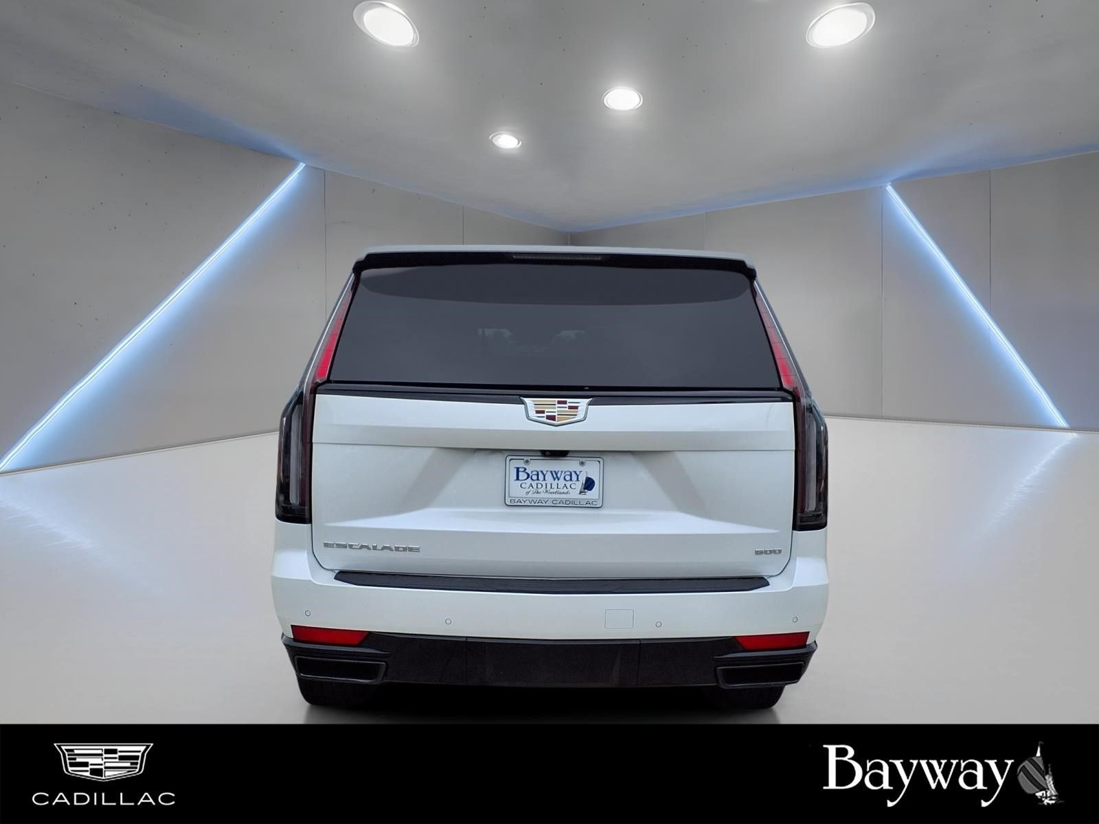 2024 Cadillac Escalade Sport White at Bayway Cadillac of The Woodlands