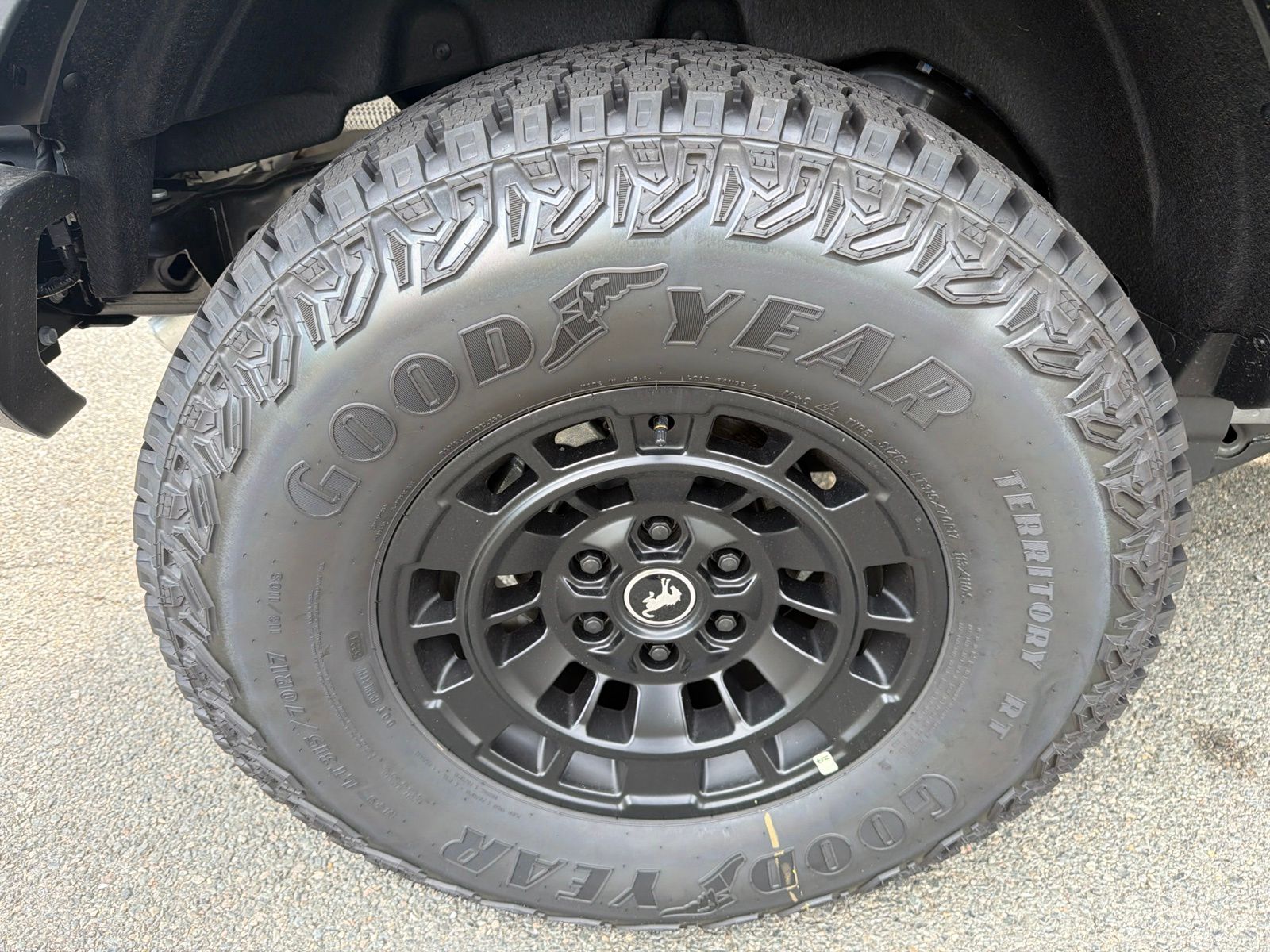 New 2026 Carbonized Gray Metallic Ford Big Bend image 13