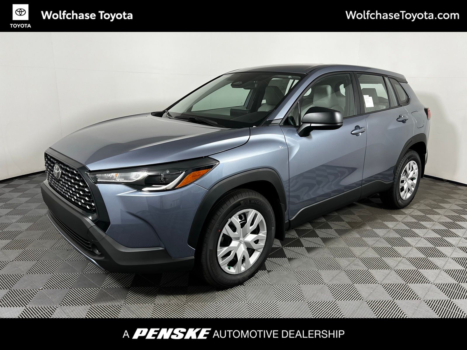 2025 Toyota Corolla Cross L Hero Image