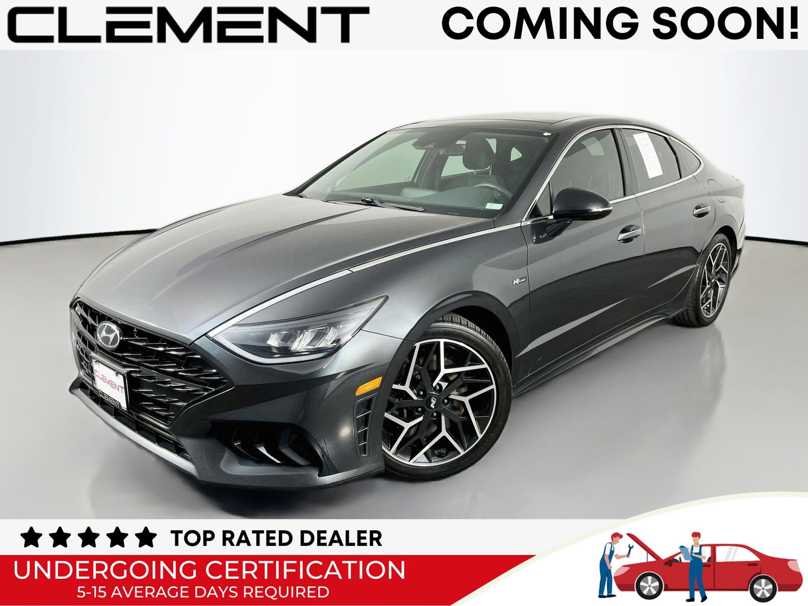 2022 Hyundai Sonata N Line FWD