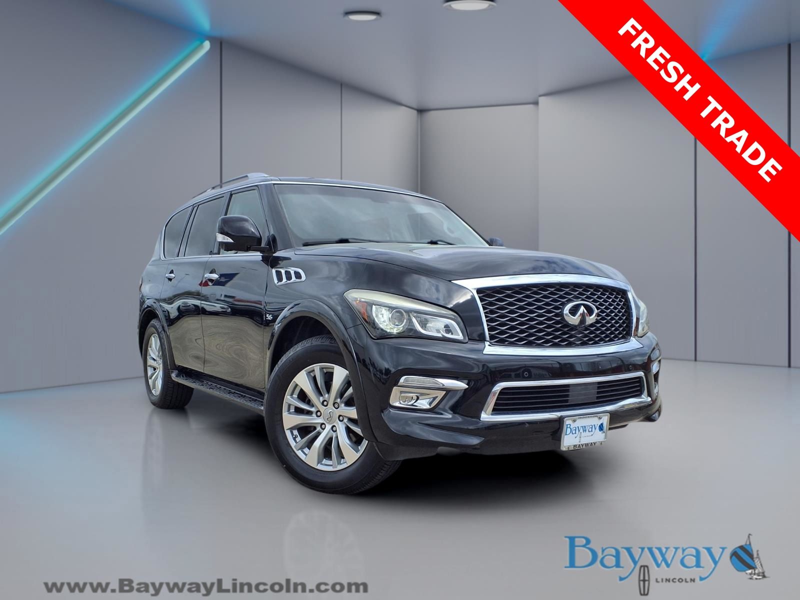 2017 INFINITI QX80 RWD