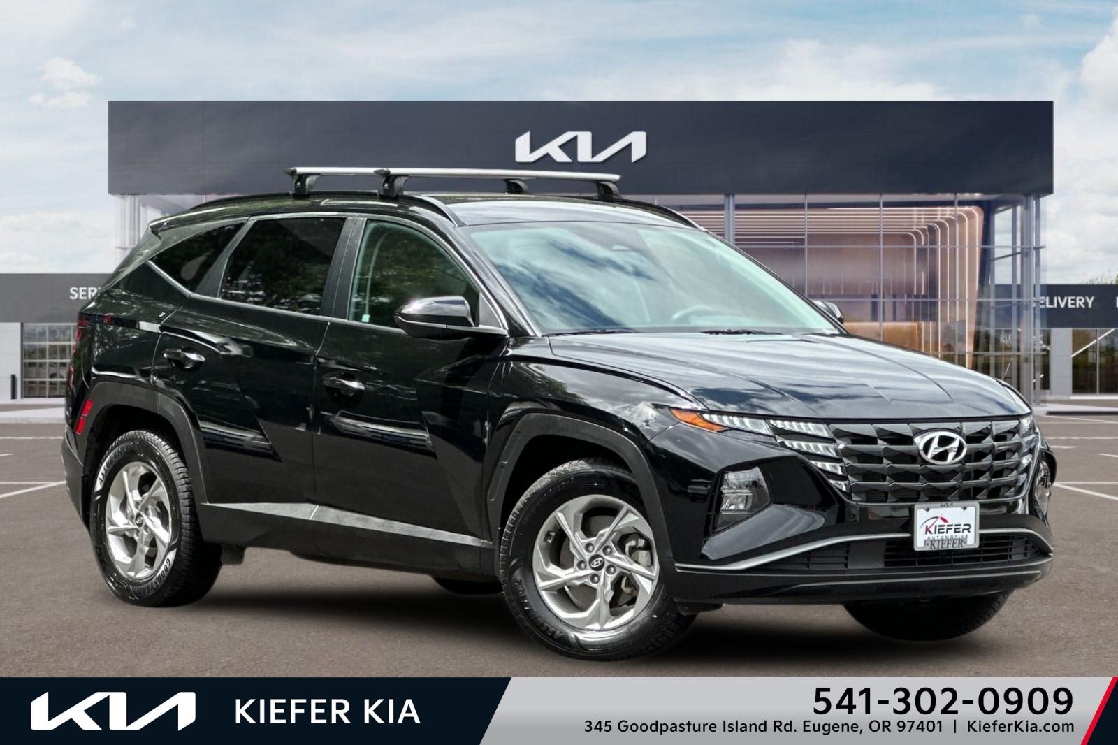 Black Pearl 2024 Hyundai Tucson SUV / Crossover All-Wheel Drive 8-Speed Automatic