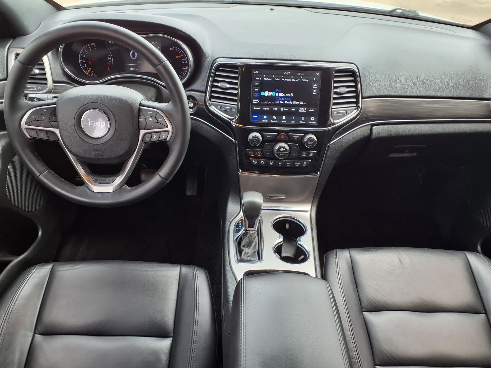 2022 Jeep Grand Cherokee WK Limited White at AutoSavvy Houston Northwest