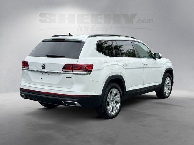 Used 2023 White Volkswagen 2.0T SE R-Line Black image 13