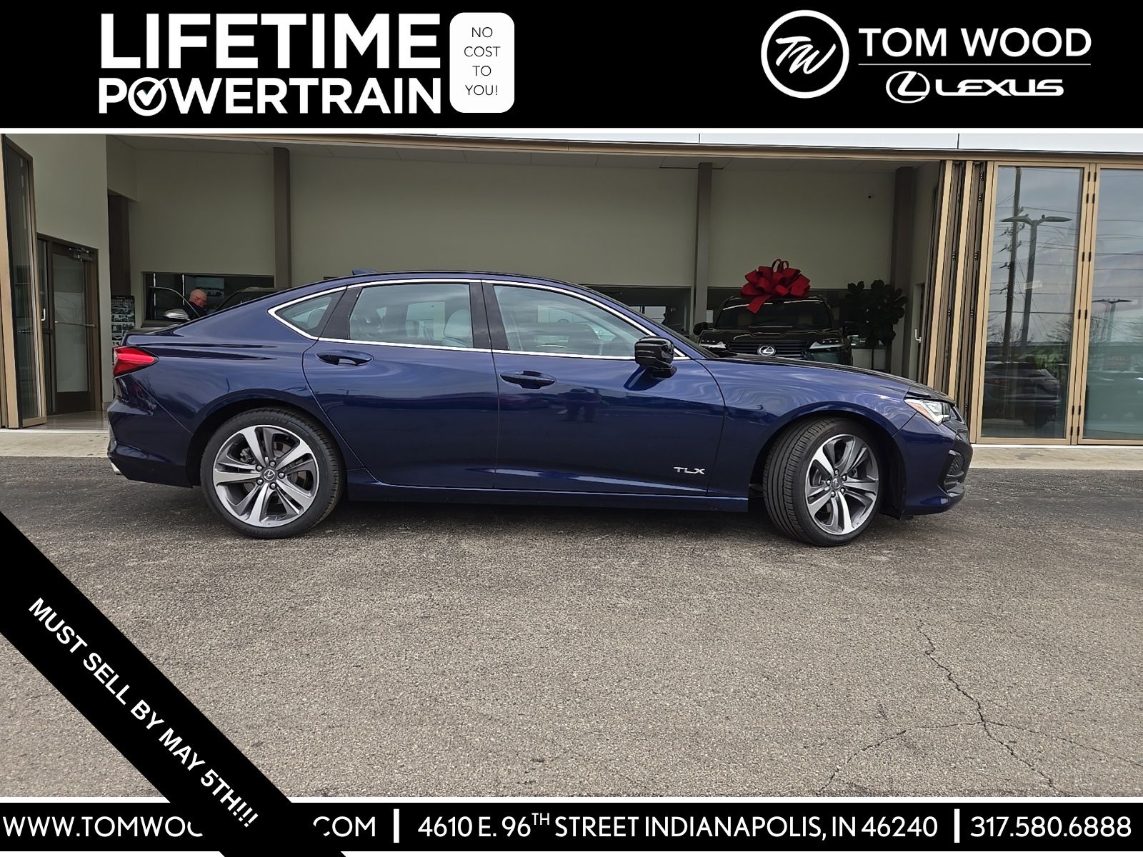 2021 Acura TLX SH-AWD with Advance Package