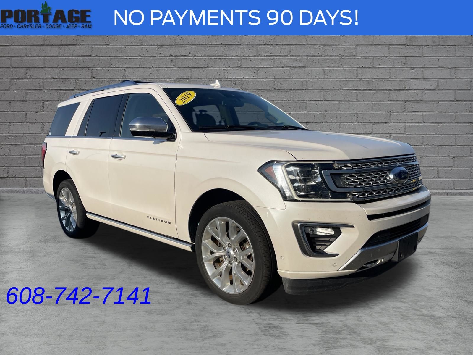 2019 Ford Expedition Platinum 4WD