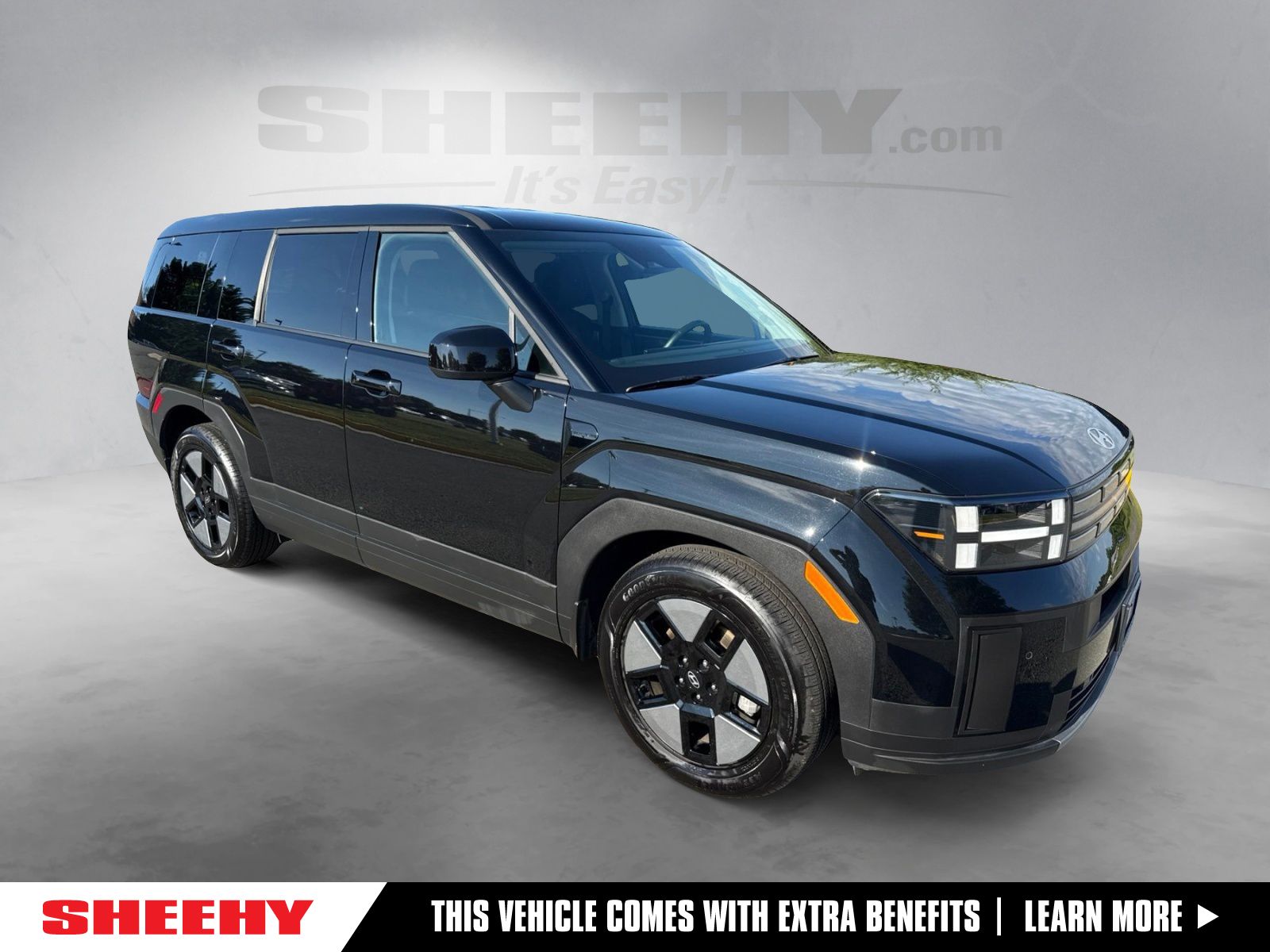 Phantom Black 2026 Hyundai Santa Fe Hybrid SUV / Crossover All-Wheel Drive 6-Speed Automatic