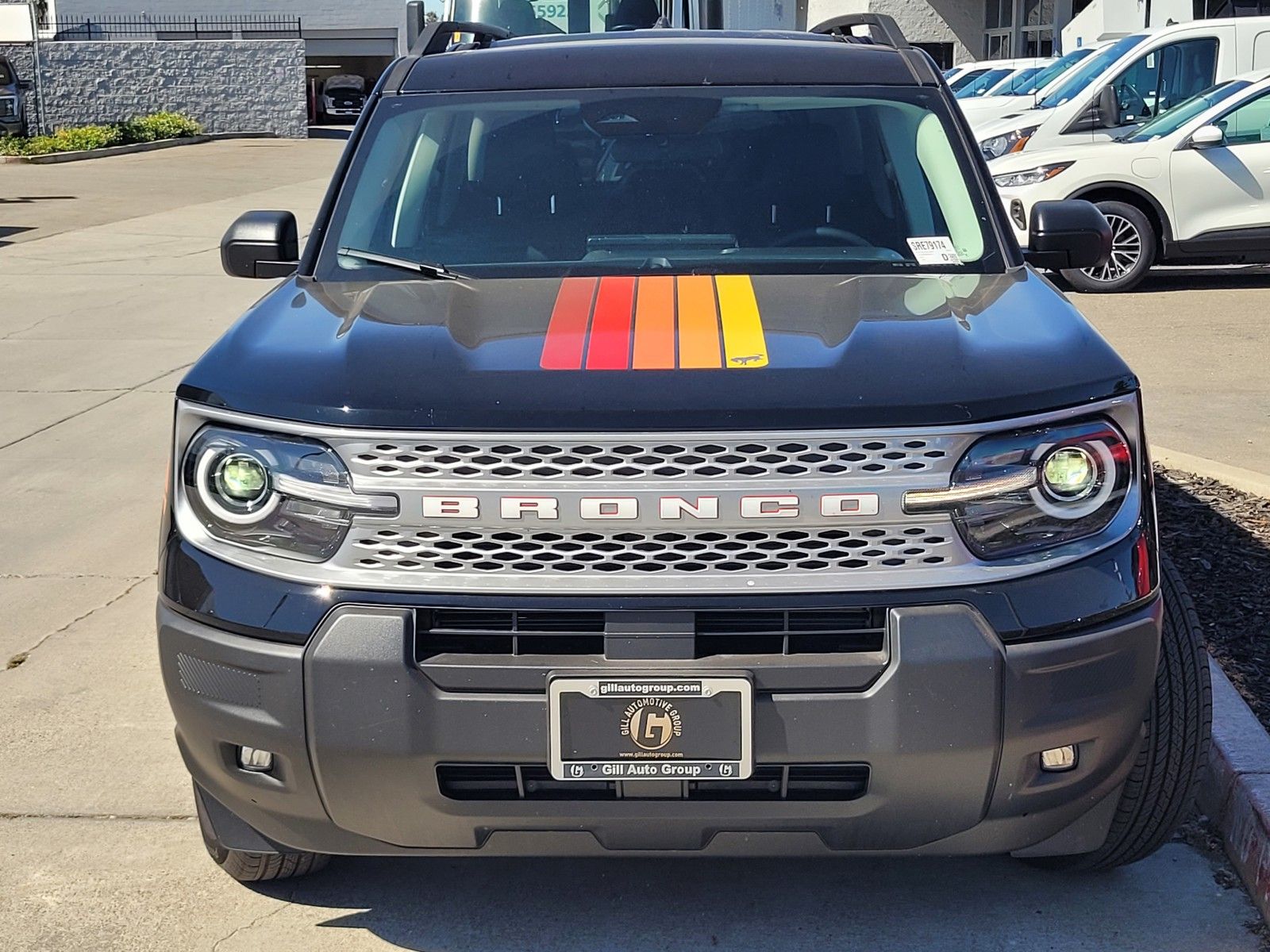 New 2025 Black Ford Free Wheeling image 2