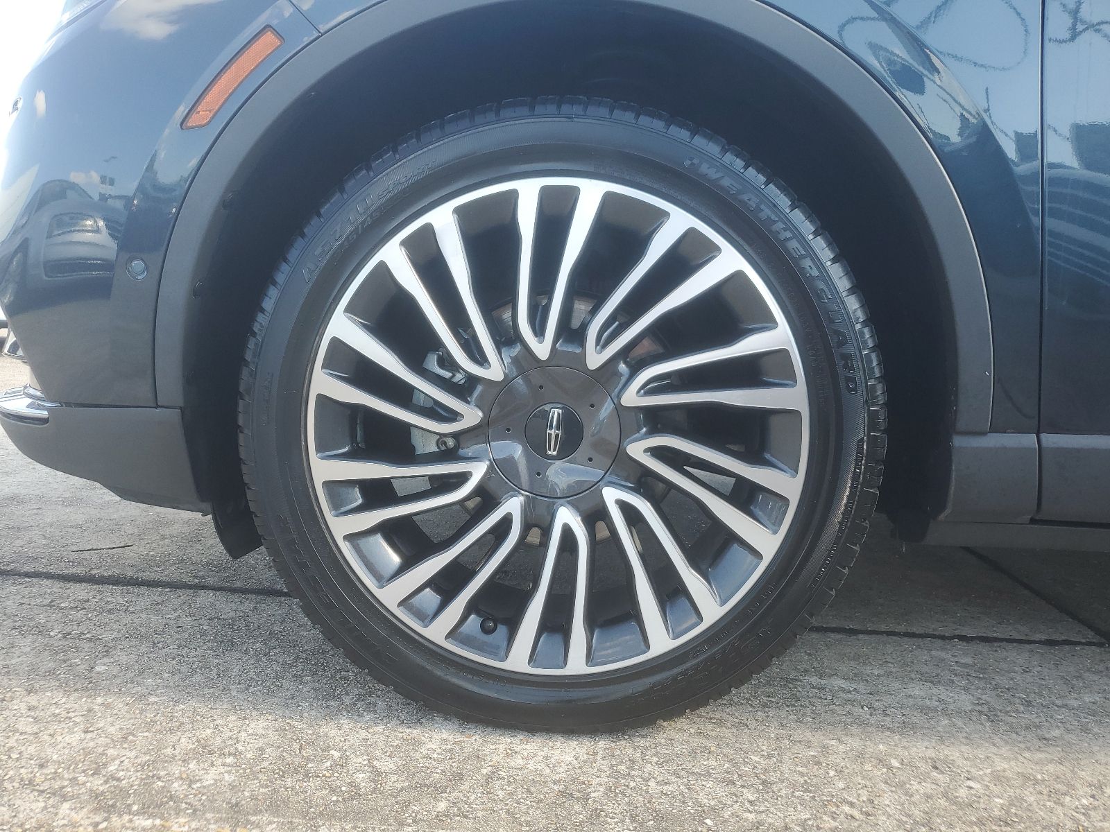 2021 Lincoln Corsair Reserve Blue at Toyota of Kenner