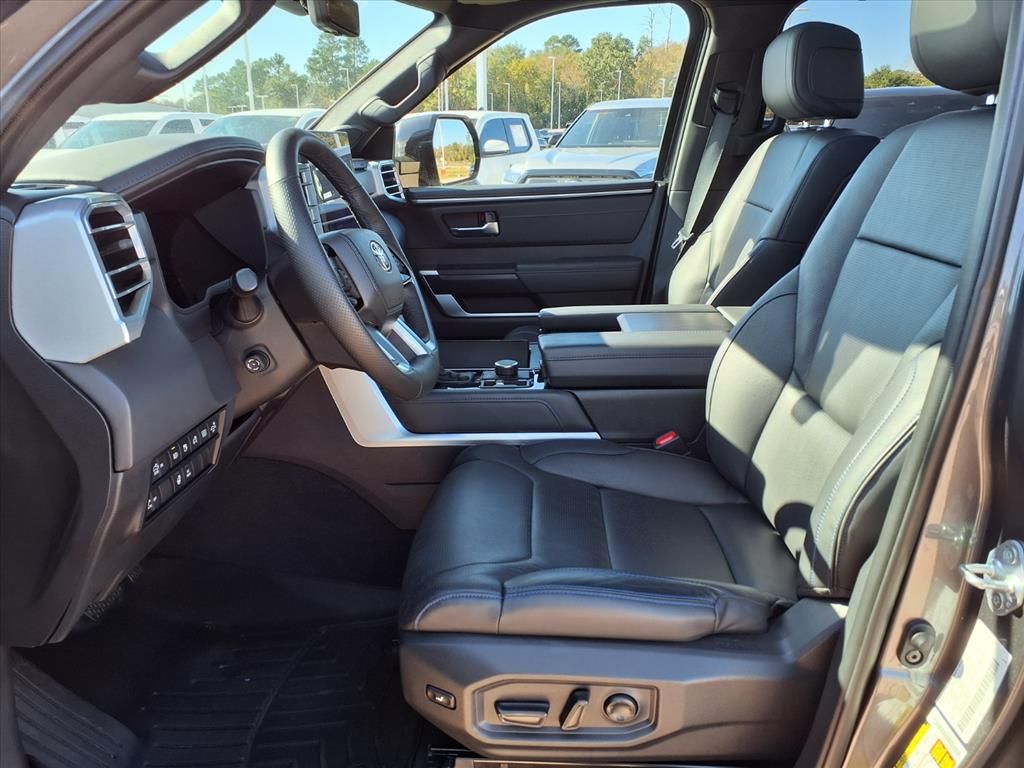 2023 Toyota Tundra Hybrid Platinum Gray at Victoria Chrysler Dodge Jeep Ram