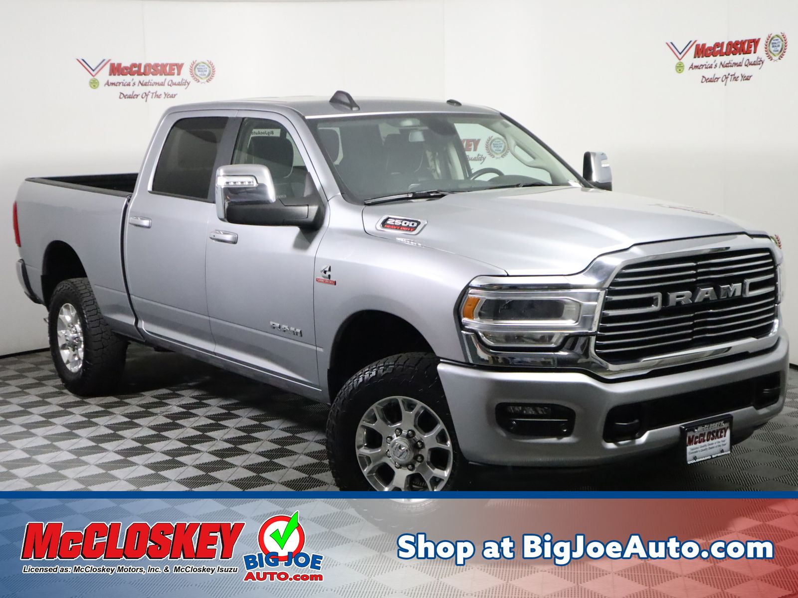 2024 RAM 2500 Laramie Crew Cab 4WD