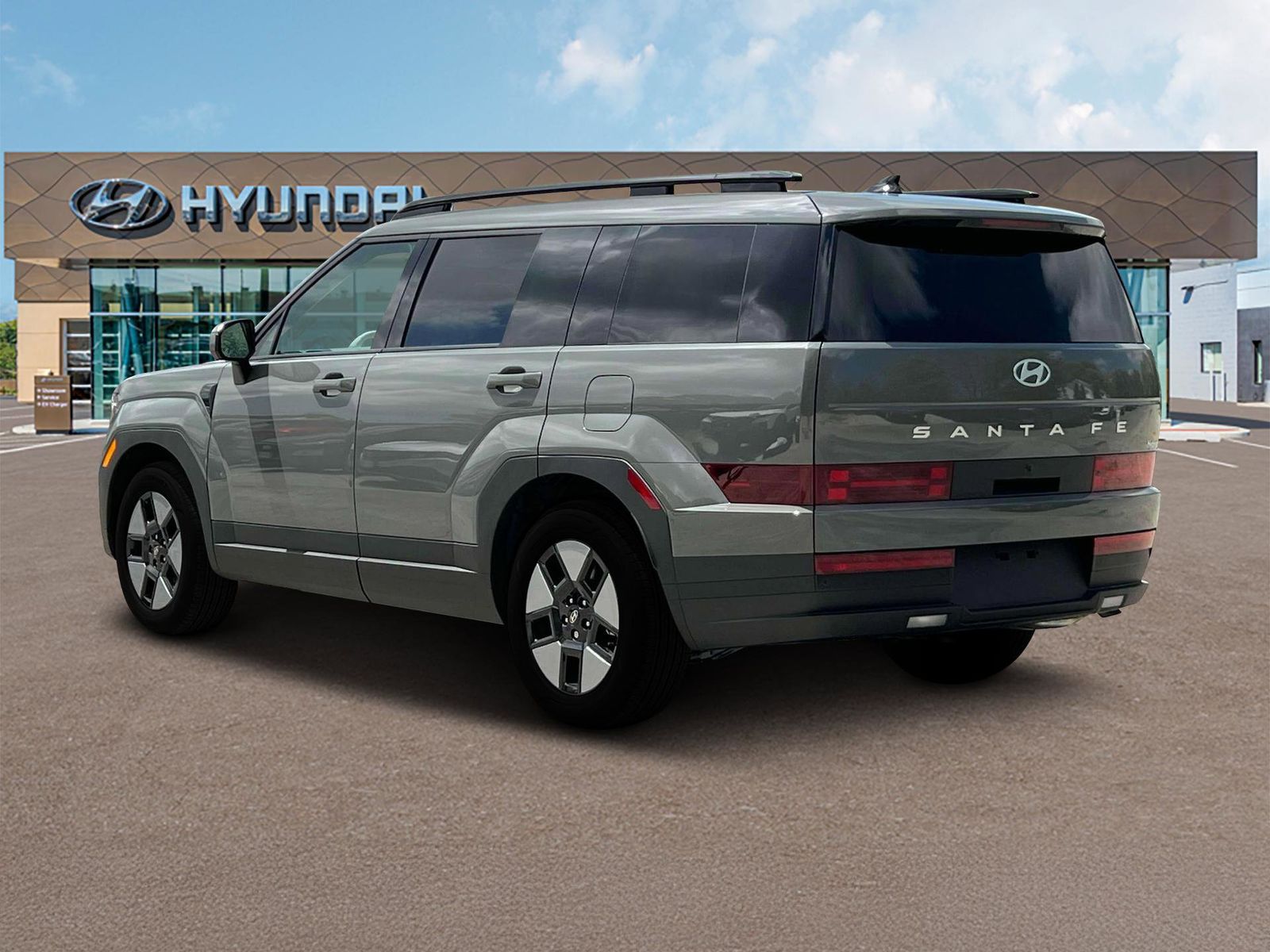 Santa Fe Hybrid SEL