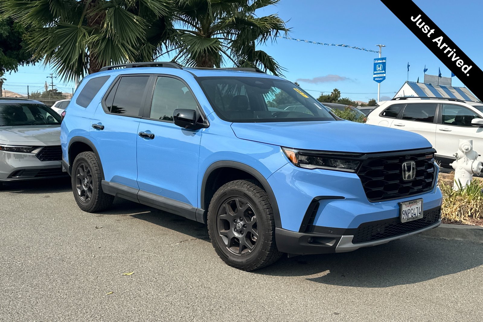 2024 Honda Pilot TrailSport
