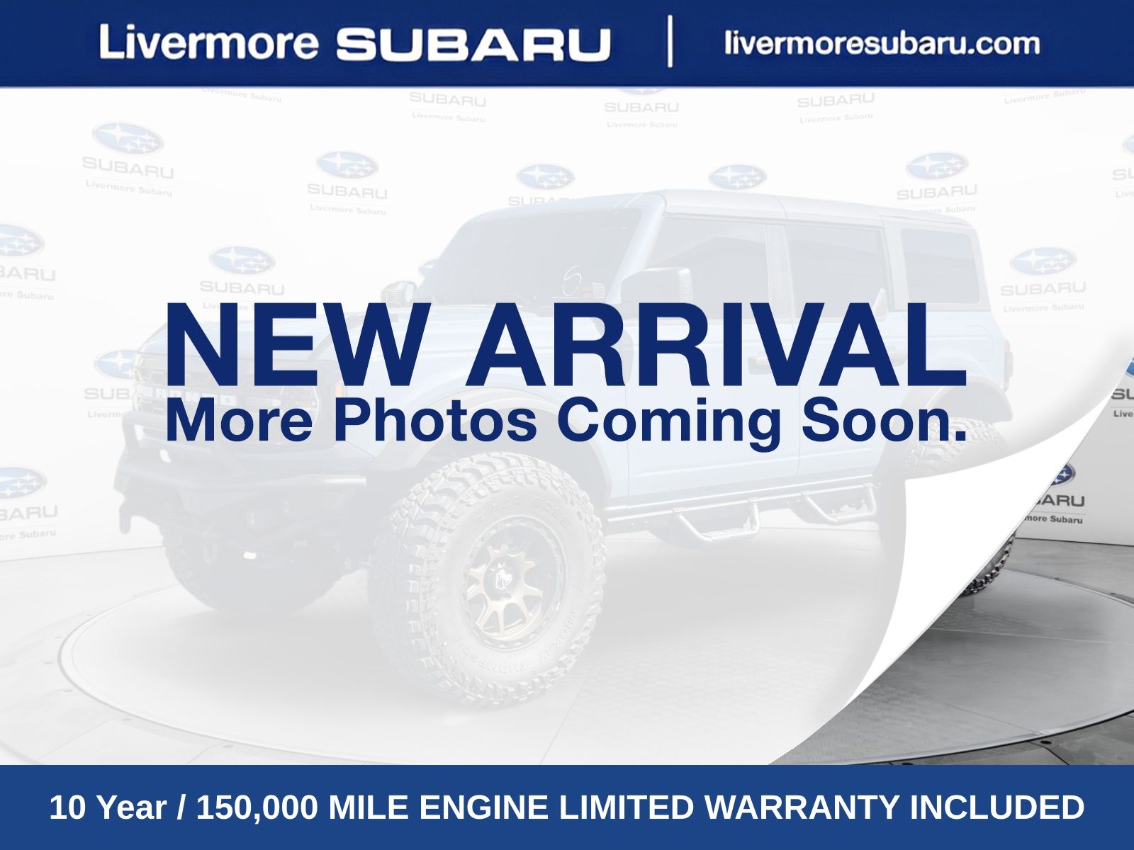 2024 Ford Bronco