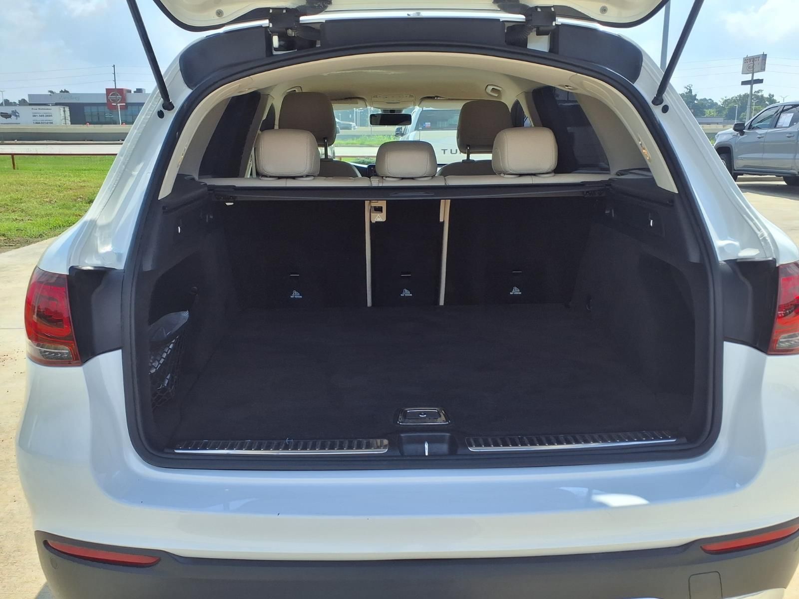 2021 Mercedes-Benz GLC GLC 300 White at Westside Lexus