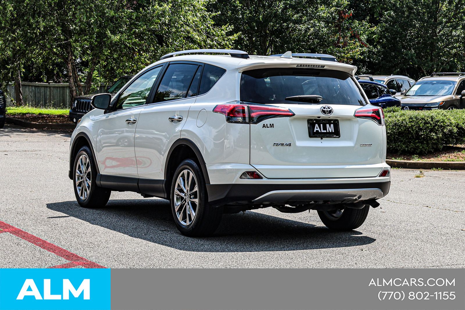 Used 2018 White Toyota Limited image 8