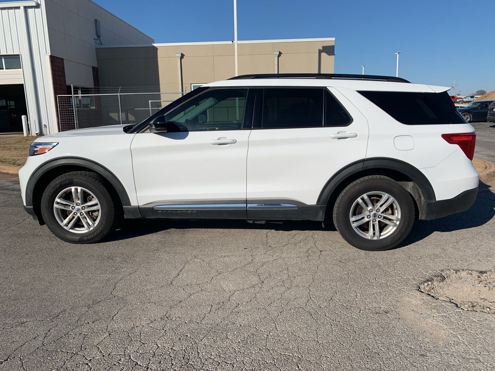 2021 Ford Explorer XLT 3