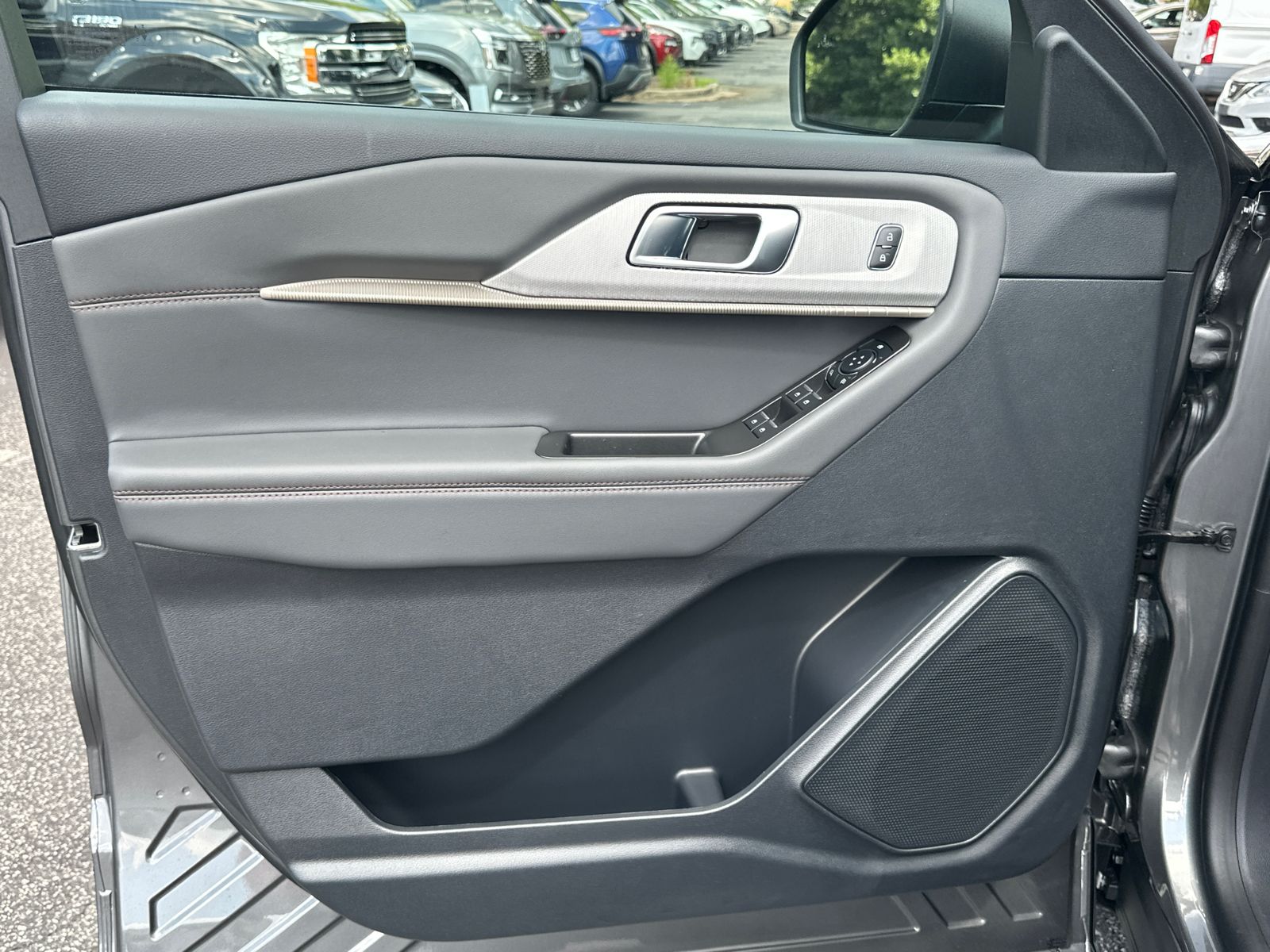 New 2026 Carbonized Gray Metallic Ford Active image 11