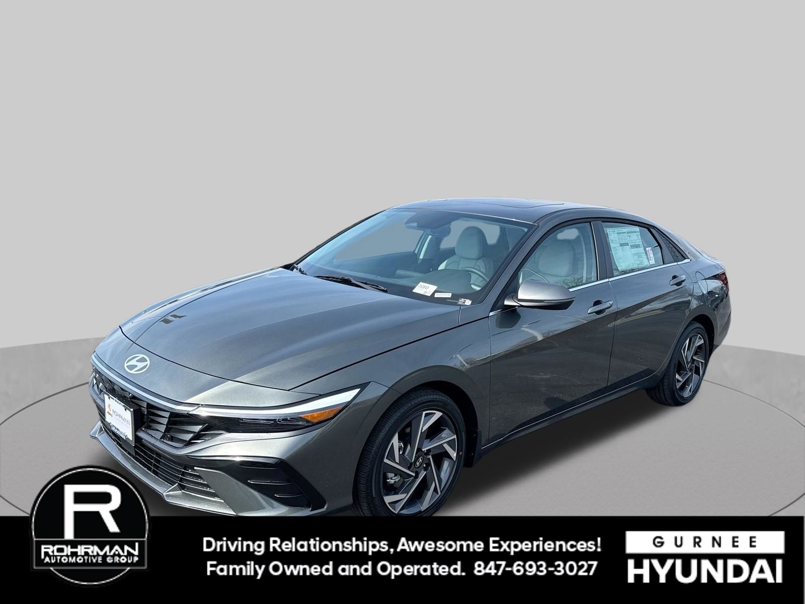 2026 Hyundai Elantra Limited FWD