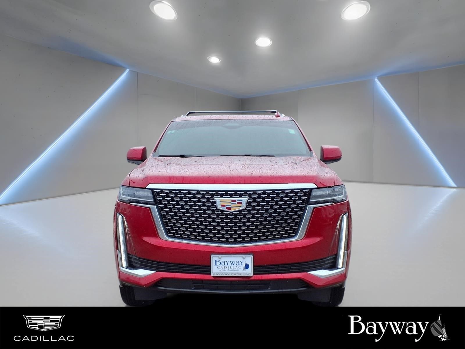 2024 Cadillac Escalade ESV Premium Red at Bayway Cadillac of The Woodlands