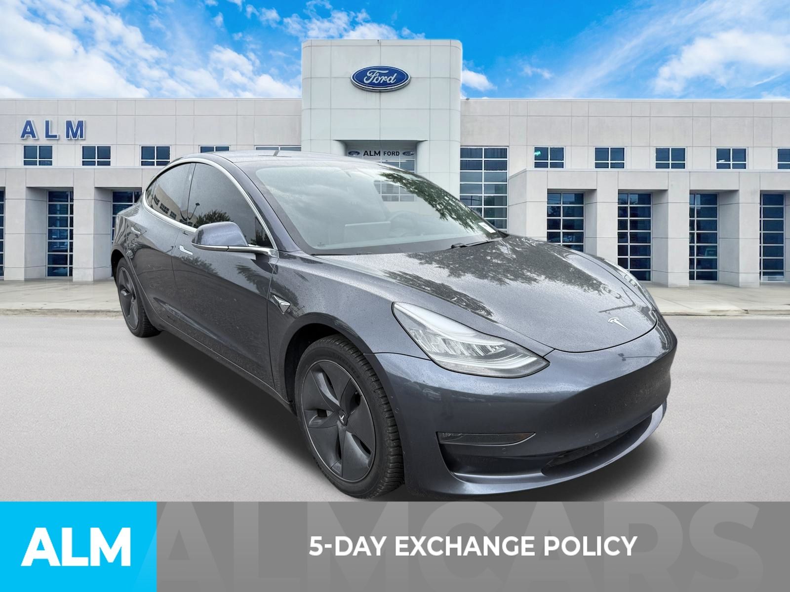 Used 2020 Silver Tesla Long Range image 3