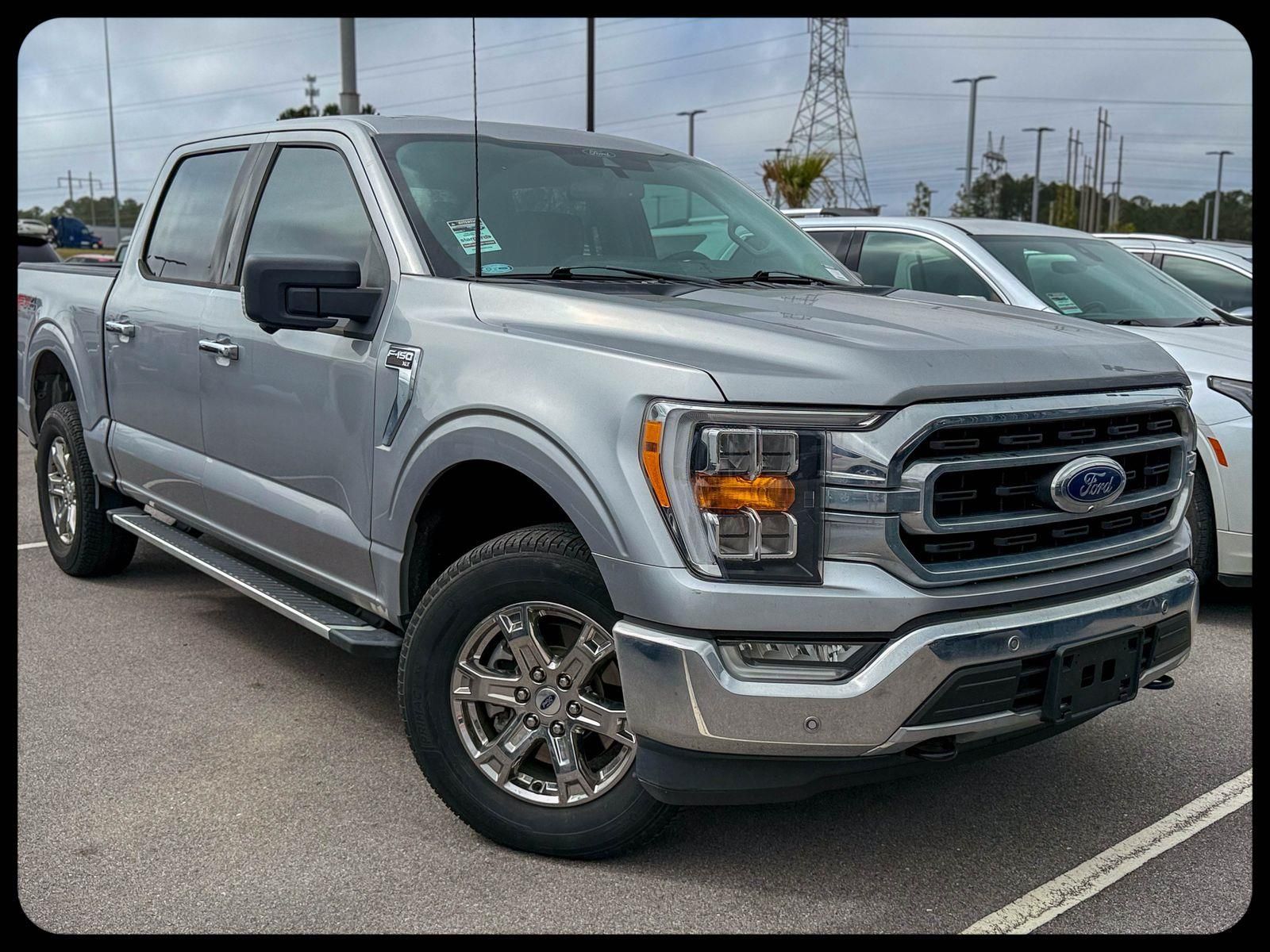 2022 Ford F-150 XLT SuperCrew 4WD