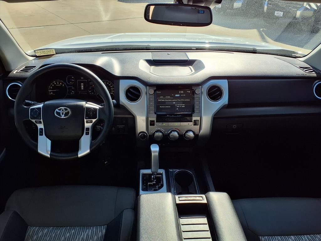 2021 Toyota Tundra SR5 White at Don McGill Toyota