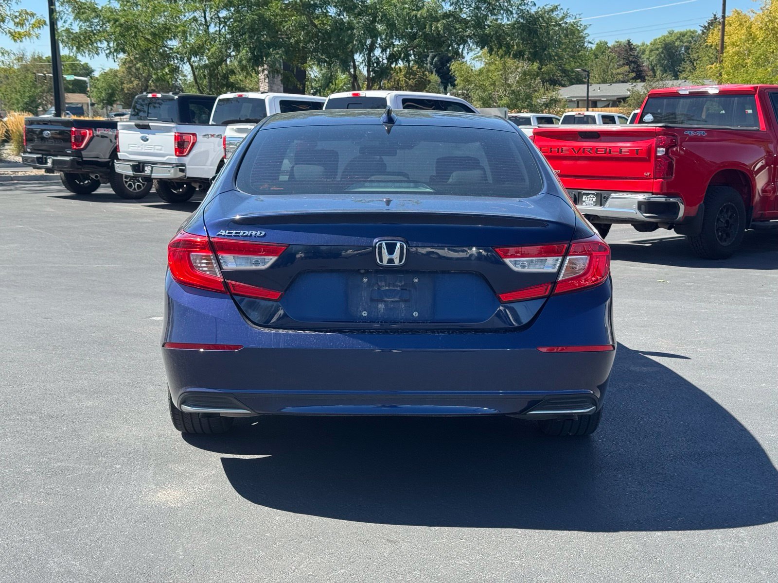 Used 2019 Honda Accord Sedan