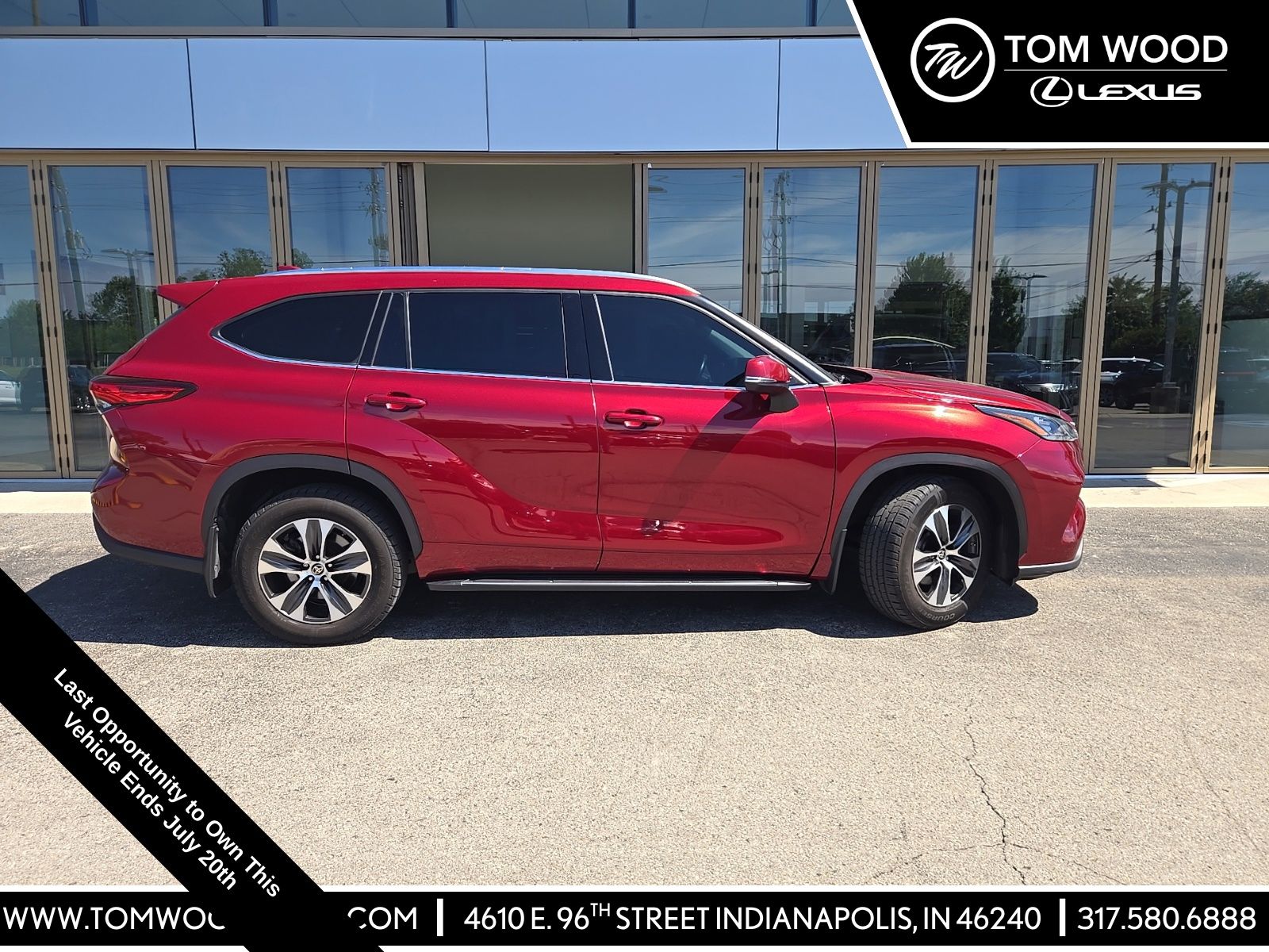 2020 Toyota Highlander XLE AWD