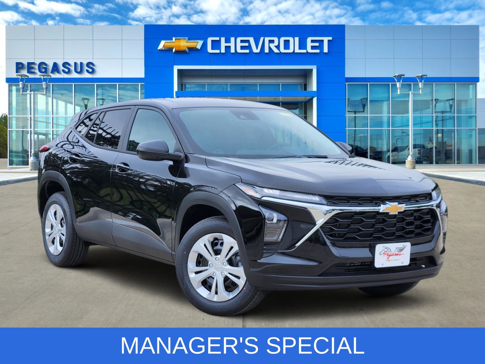 Mosaic Black Metallic 2026 Chevrolet Trax SUV / Crossover Front-Wheel Drive 6-Speed Automatic